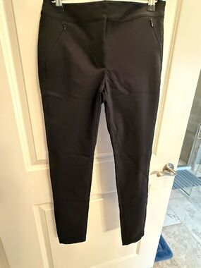 White House Black Market Black Skinny Ponte Pants